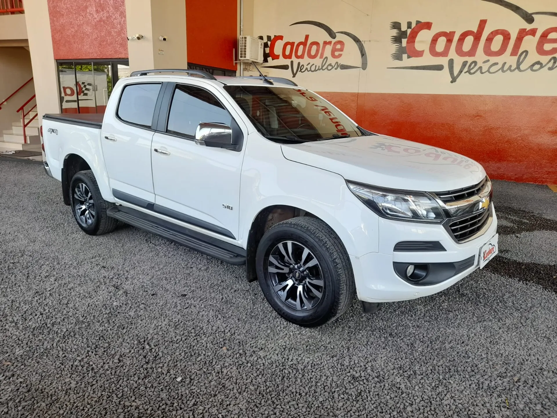 Chevrolet S10 LTZ FD4A