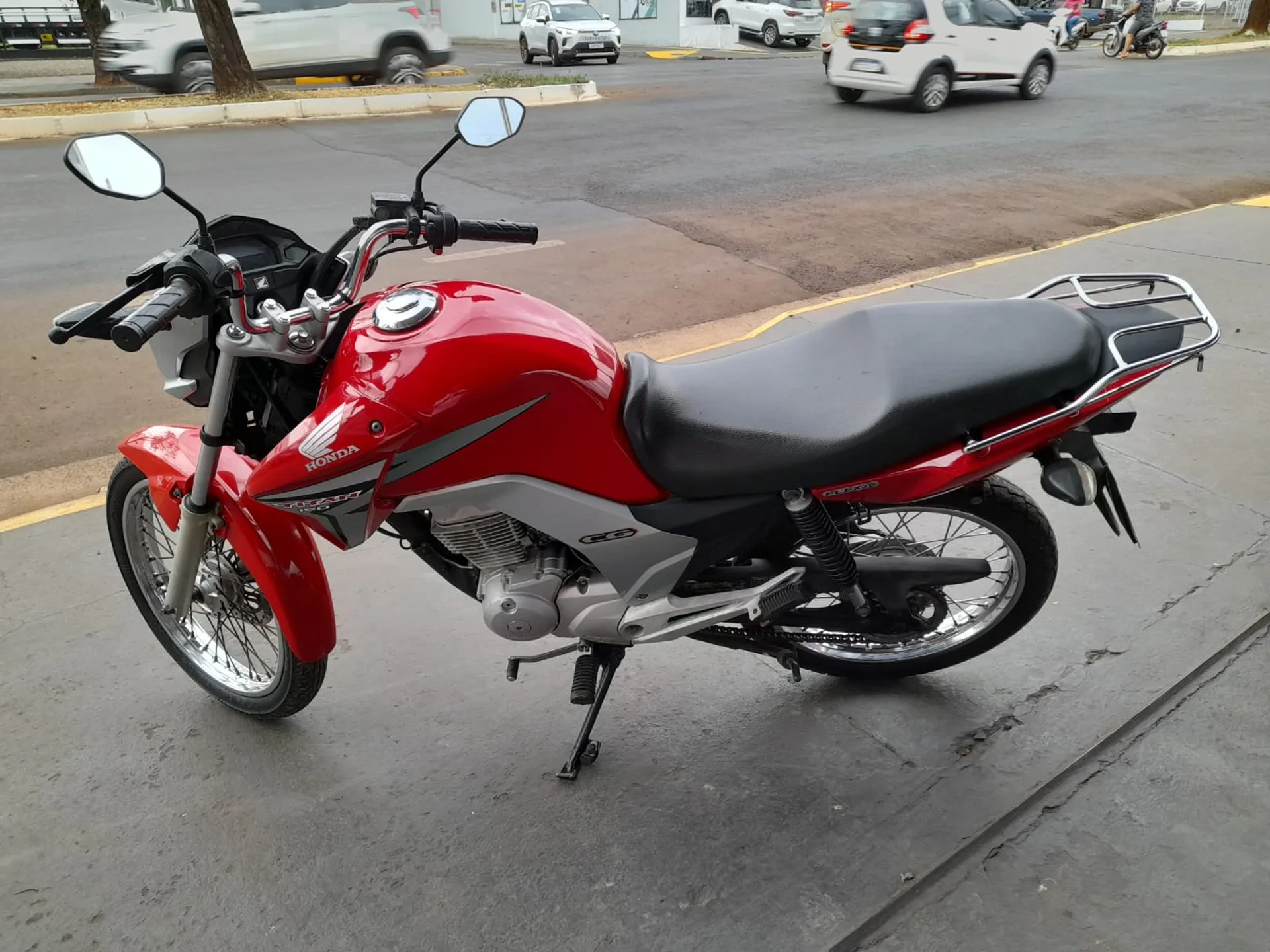 HONDA CG