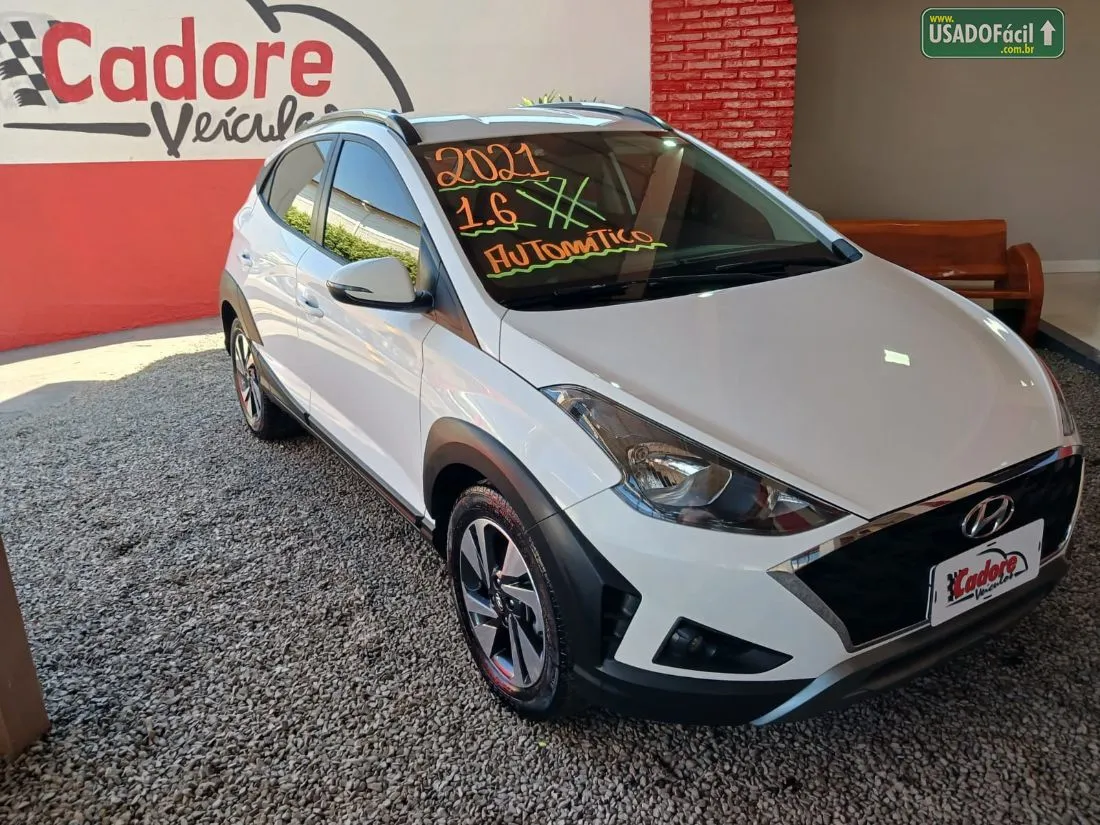 Hyundai HB20X